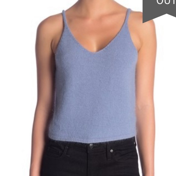 Code X Mode Light Grey Fuzzy Knit - Picture 2 of 6